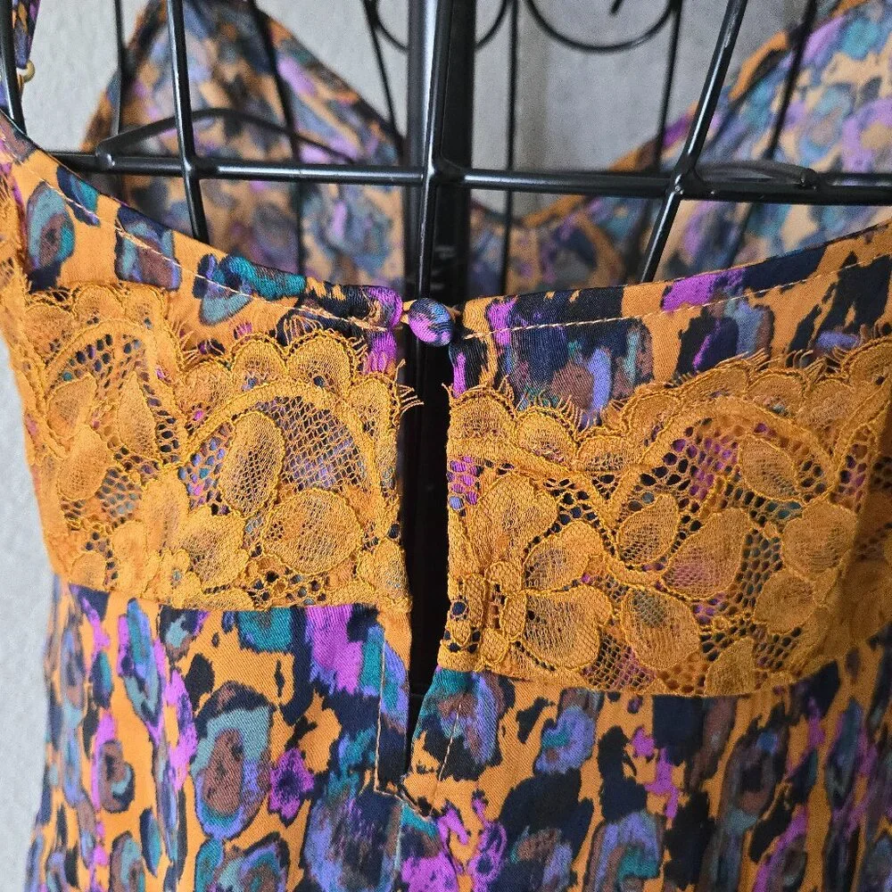 Free People Intimately Multi Color Lace Tank - Picture 6 of 9